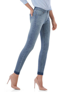 Jeans leggings chiaro skimmer philippe matignon
